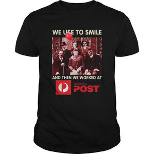 Horror Character Movie We Use To Smile Shirt